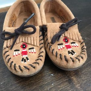 Toddler Minnetonka Moccasins